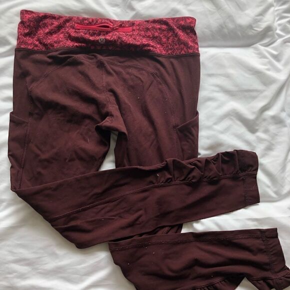 Lulu Lemon Wunder Under leggings - Picture 3 of 4